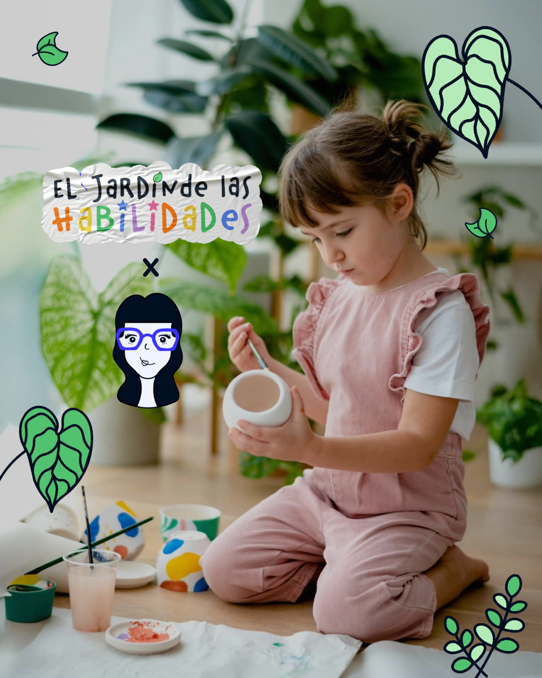 El Jardín de las Habilidades x Miss Penny