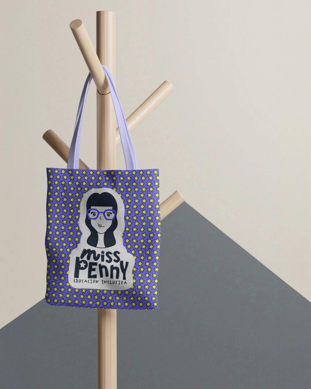 Miss Penny tote bag
